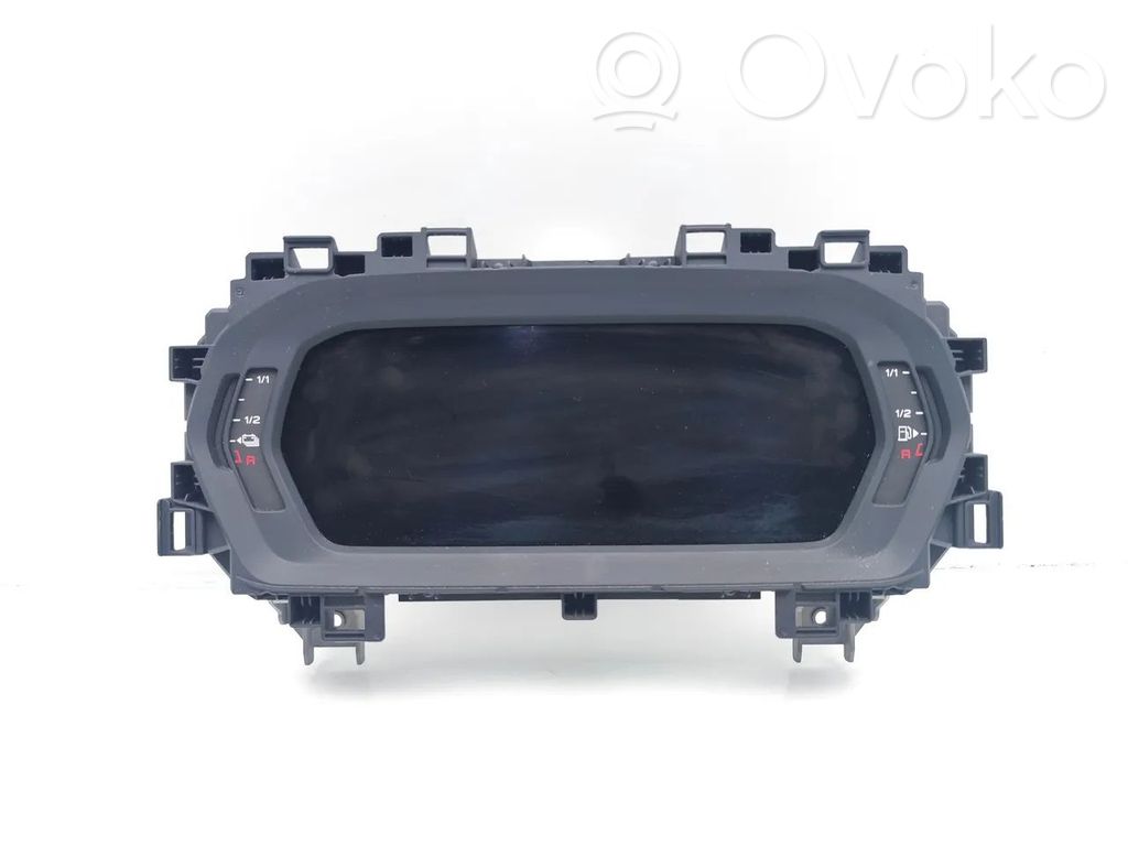 Audi A3 8Y Geschwindigkeitsmesser Cockpit 