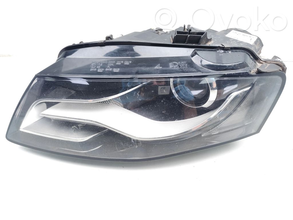 Audi A4 S4 B8 8K Phare frontale 