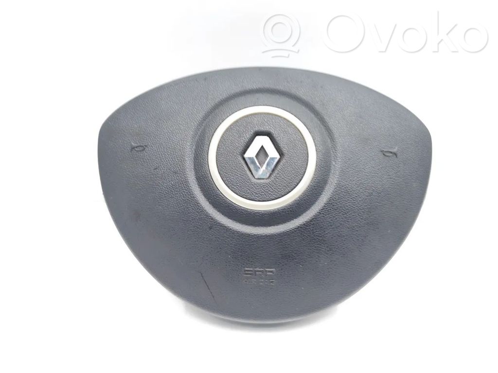 Renault Clio III Ohjauspyörän turvatyyny 