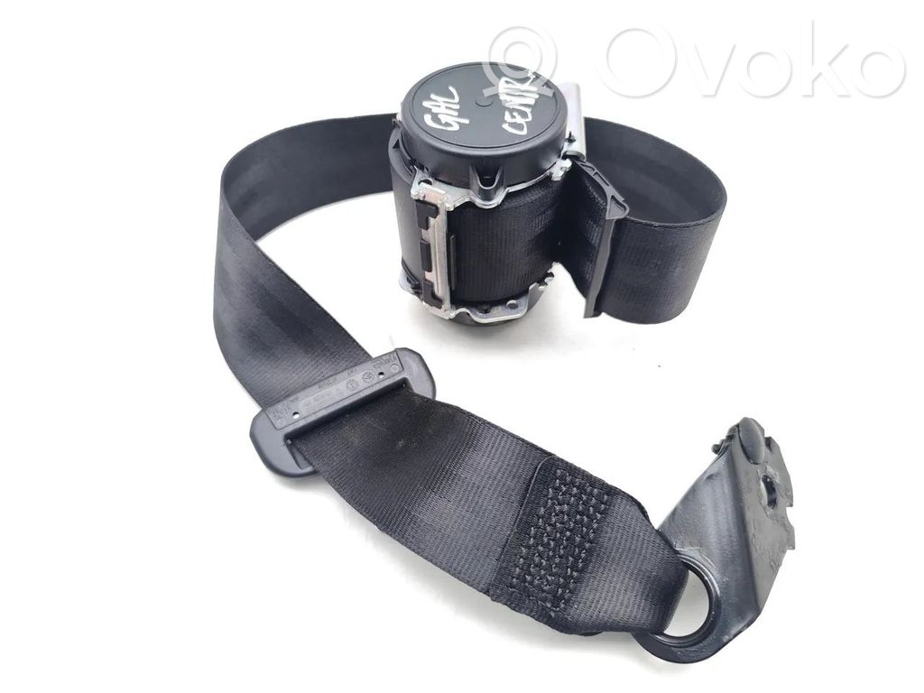 Audi A4 S4 B9 Ceinture de sécurité arrière centrale (siège) 