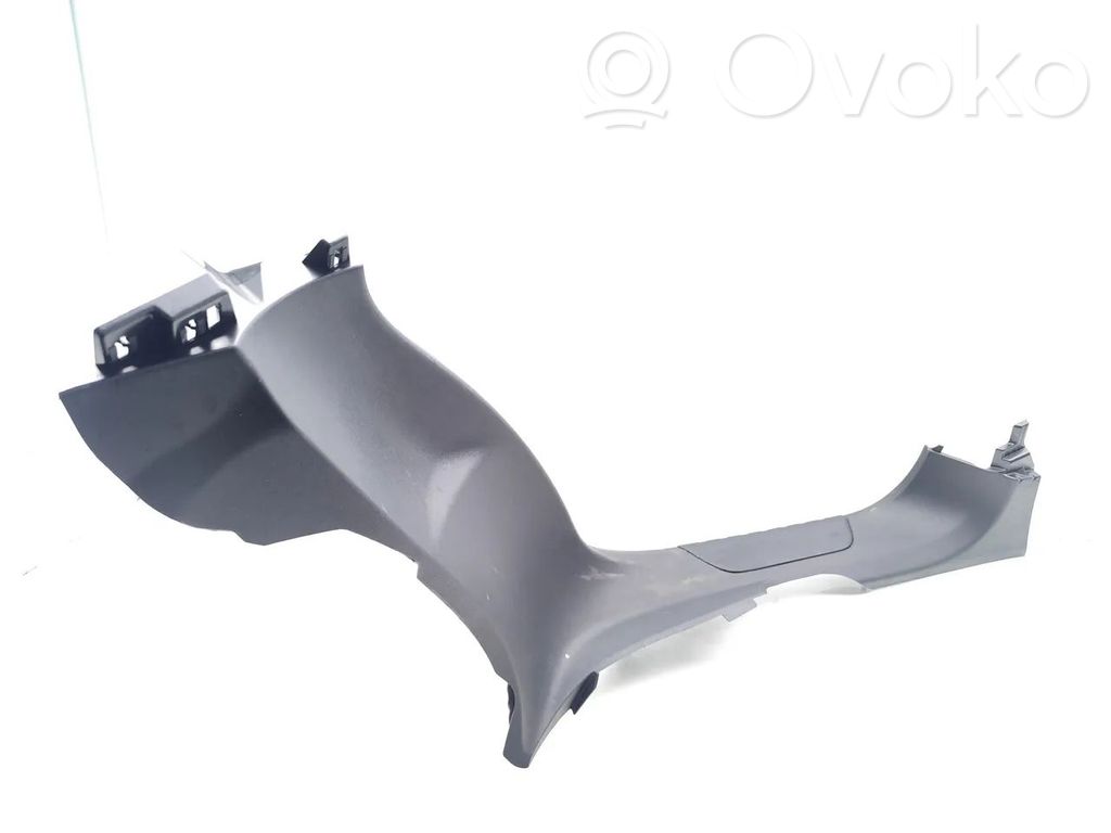 Porsche Taycan 9J1 Listwa progowa tylna 
