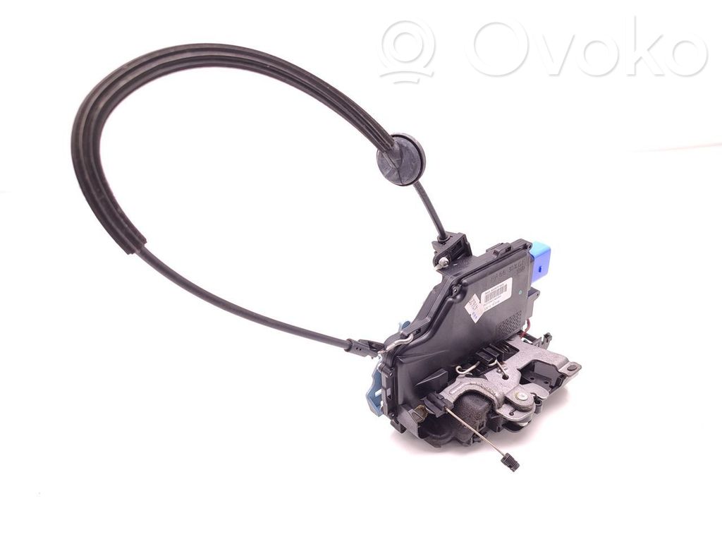 Volkswagen Touran II Cerradura de puerta trasera 
