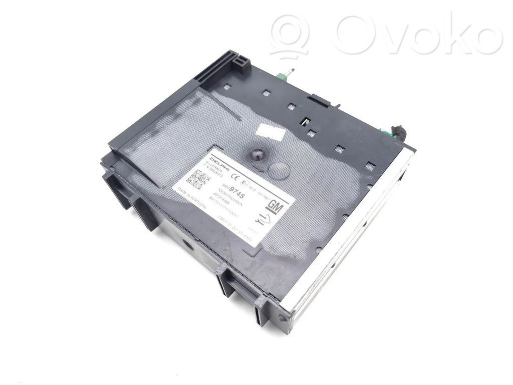 Opel Insignia A Unidad delantera de radio/CD/DVD/GPS 
