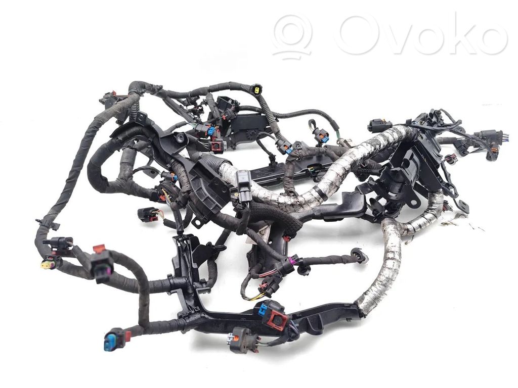 Jaguar XE Engine installation wiring loom 