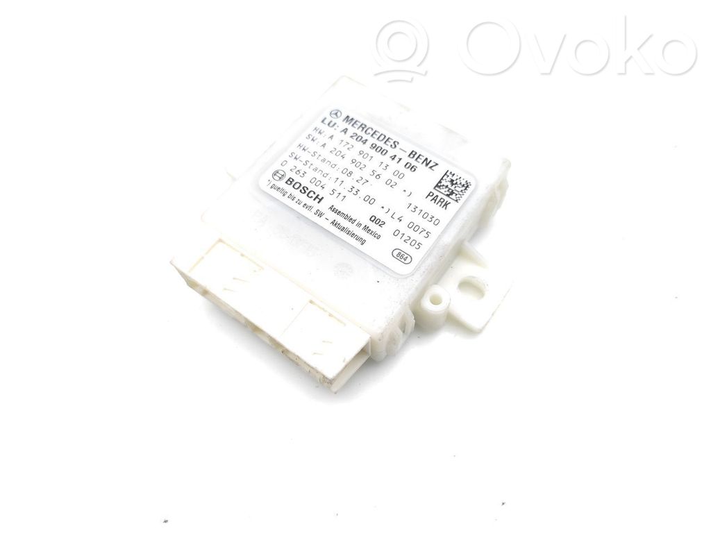 Mercedes-Benz C W204 Unitate/modul de comandă parcare PDC 