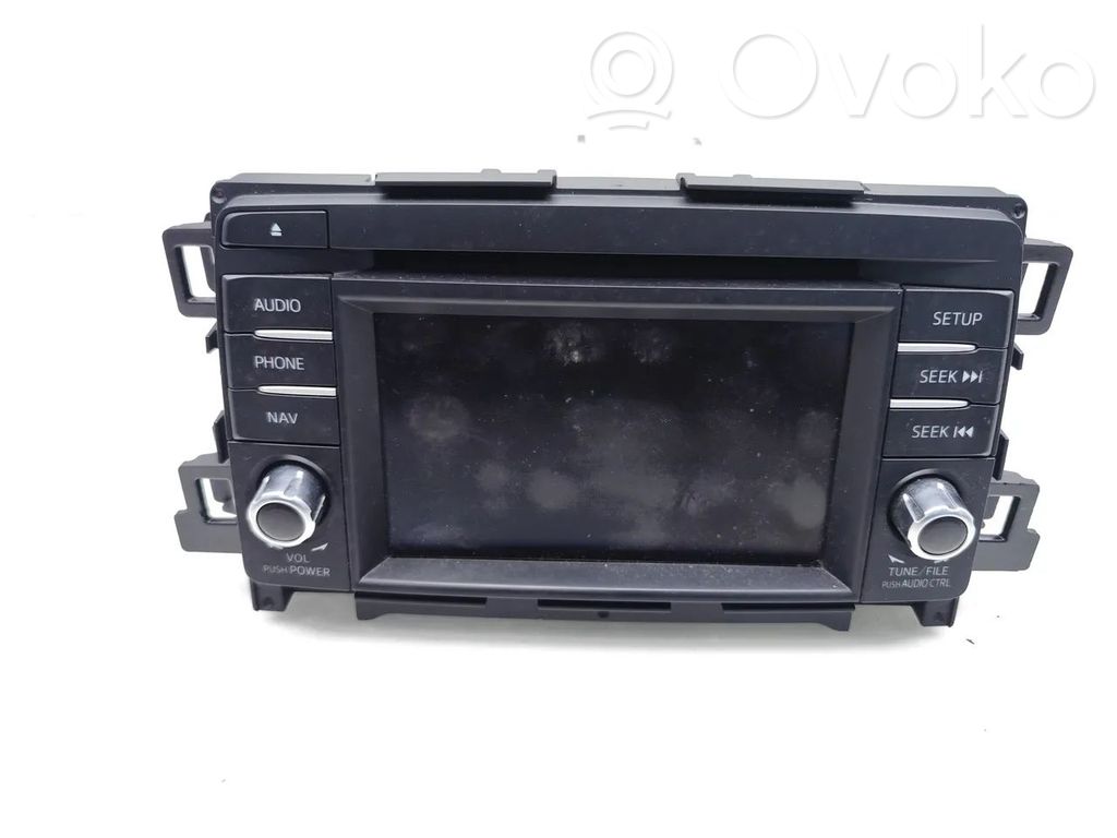 Mazda 6 Panel / Radioodtwarzacz CD/DVD/GPS 