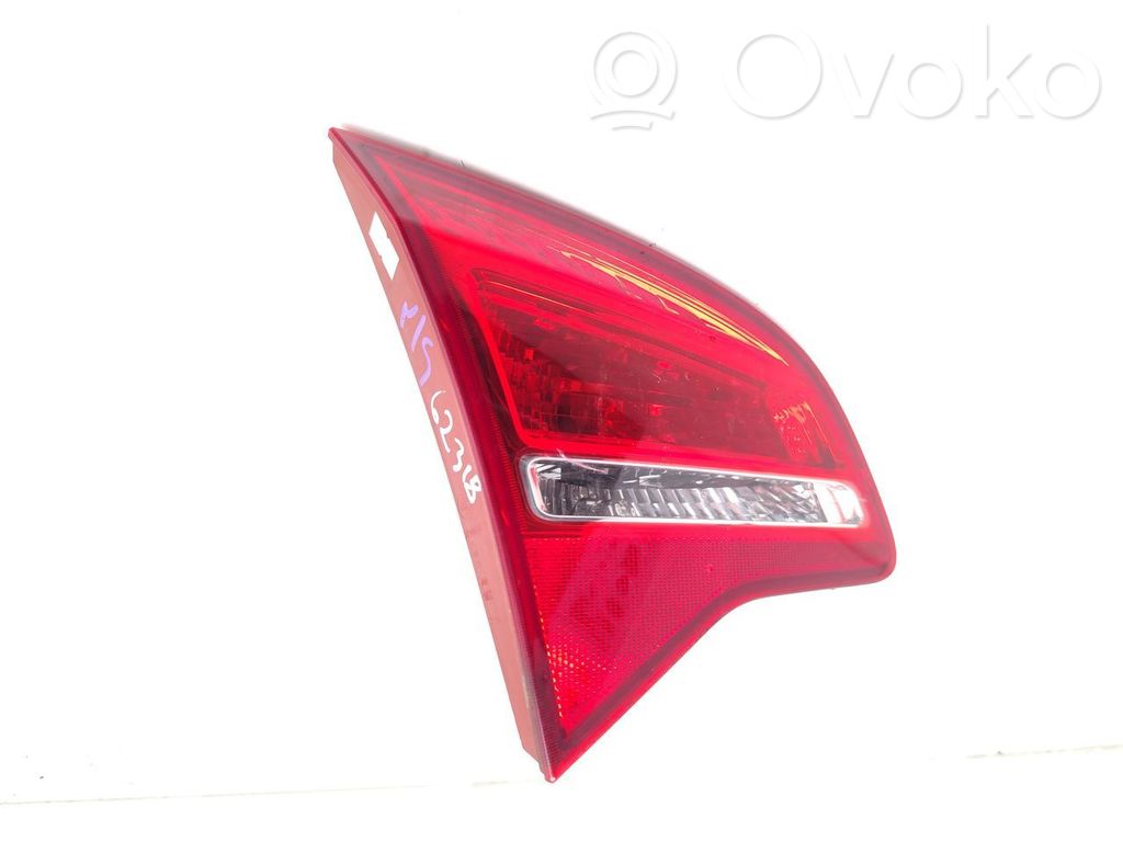 Opel Meriva B Lampy tylnej klapy bagażnika