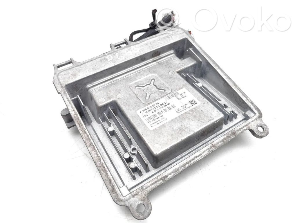 Mercedes-Benz B W245 Engine control unit/module 