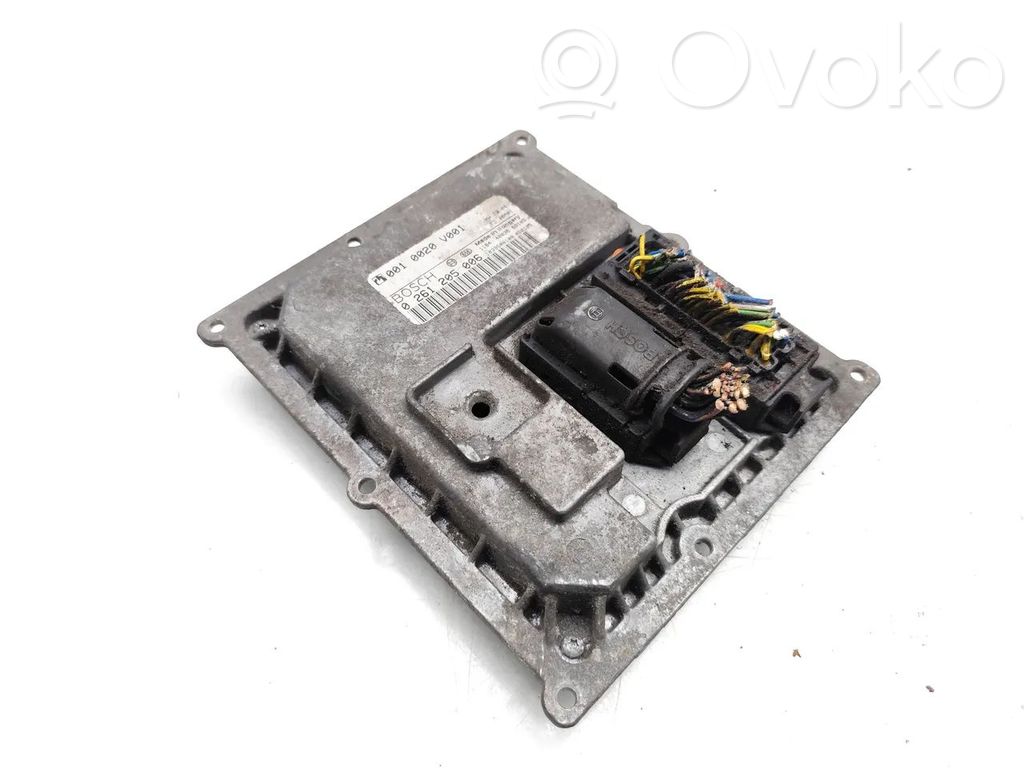 Smart ForTwo I Engine control unit/module 