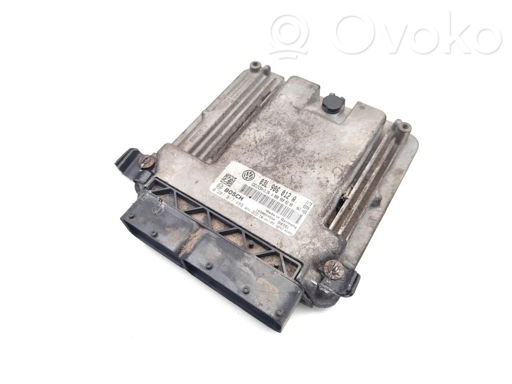 Volkswagen Crafter Engine control unit/module 