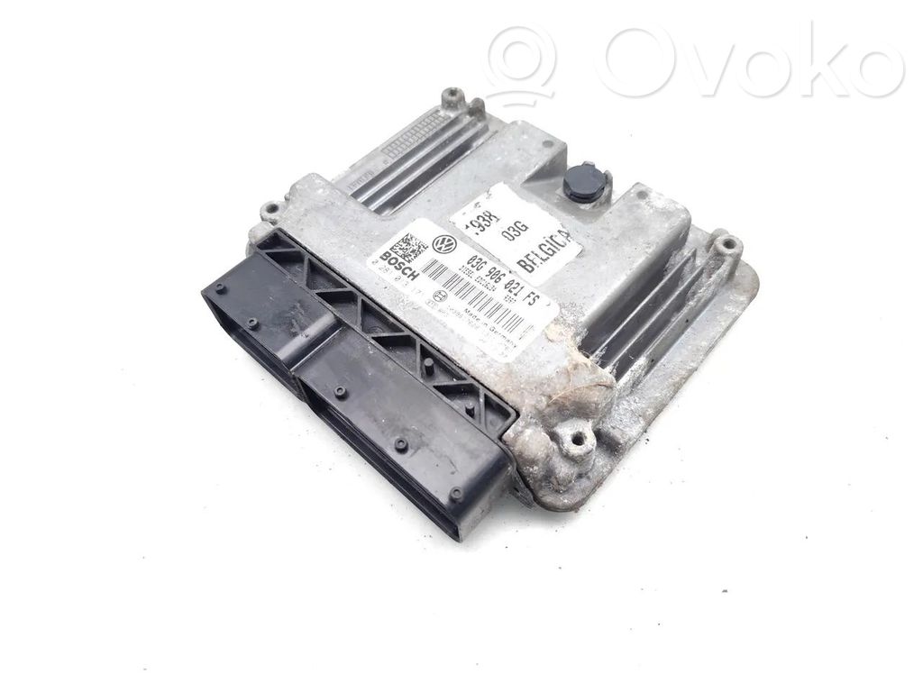 Volkswagen Eos Engine control unit/module 