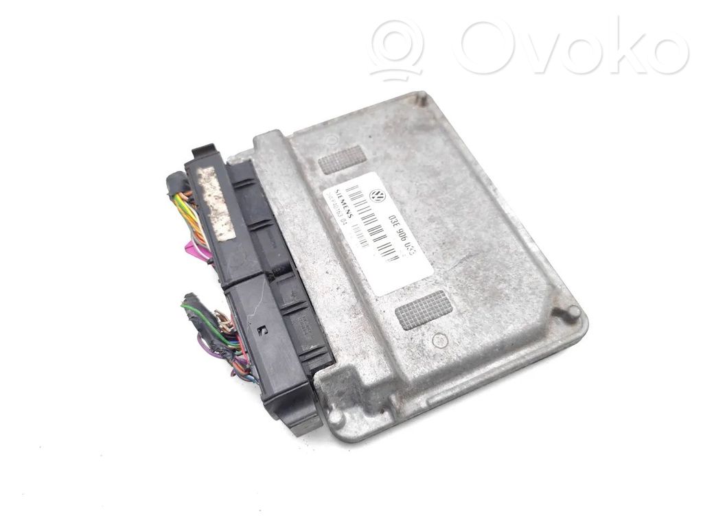 Engine control unit/module   03E906033,5WP4016304