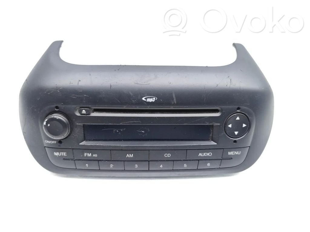 Peugeot Bipper Radio / CD/DVD atskaņotājs / navigācija 