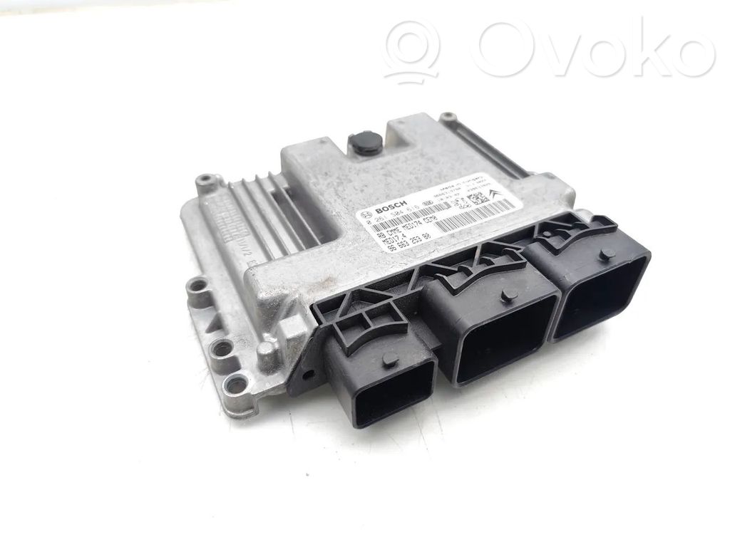 Peugeot RCZ Engine control unit/module 