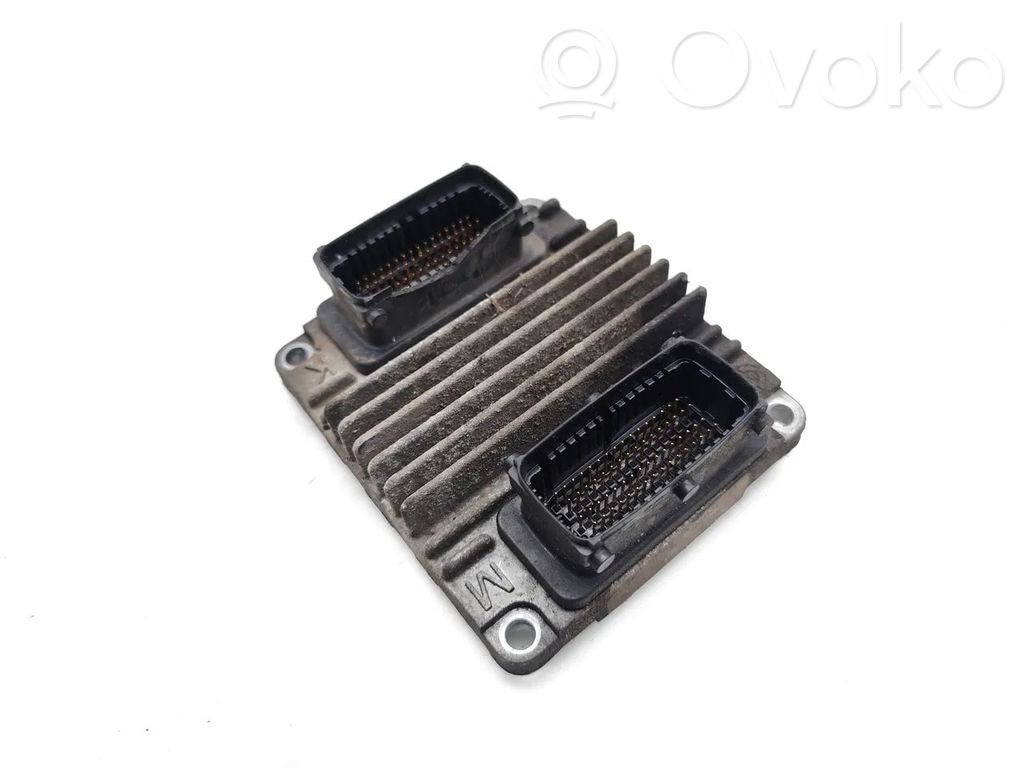 Opel Zafira A Engine control unit/module 