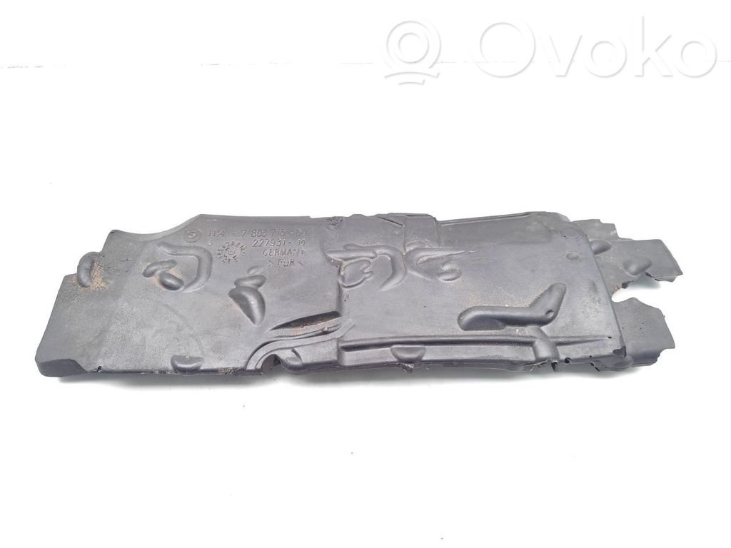 BMW 3 E90 E91 Paracalore nel vano motore