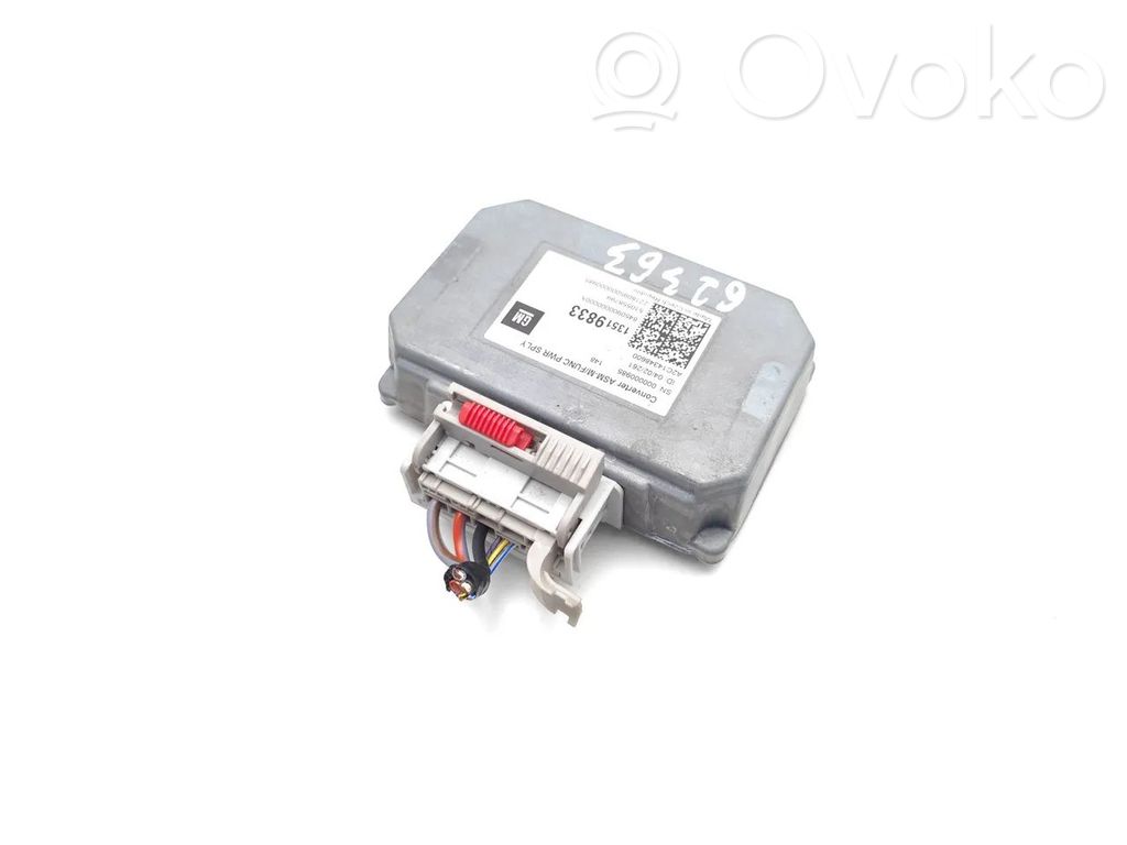 Engine control unit/module ECU   13519833,A2C14348600