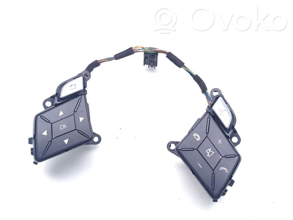Mercedes-Benz C W204 Interruptores/botones de la columna de dirección 