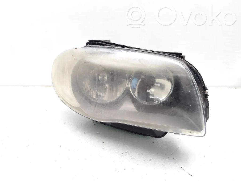 BMW 1 E81 E87 Headlight/headlamp 