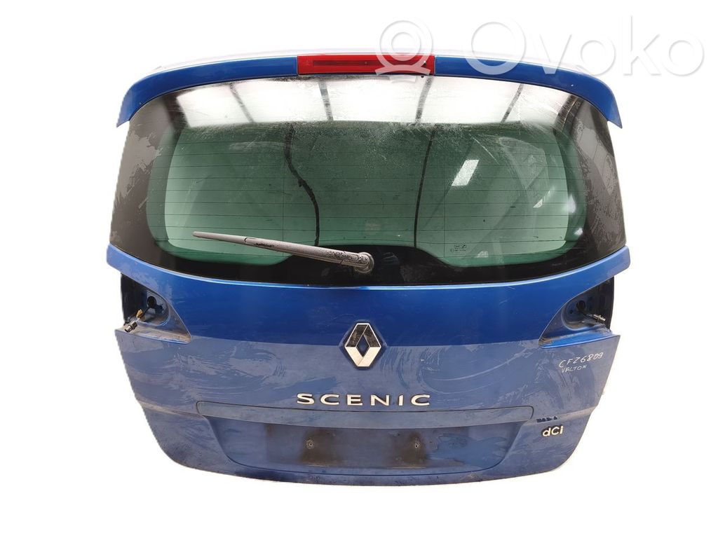 Renault Scenic III - Grand scenic III Tylna klapa bagażnika