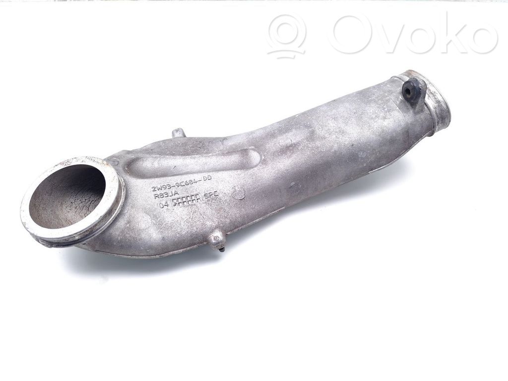 Rura / Wąż dolotowy powietrza   2W939C684DD