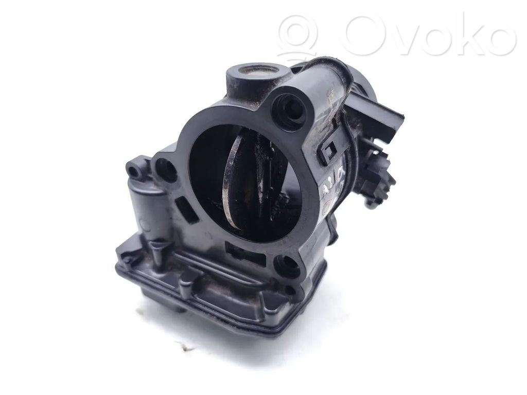 BMW 3 F30 F35 F31 Corp supapă electrică clapetă 