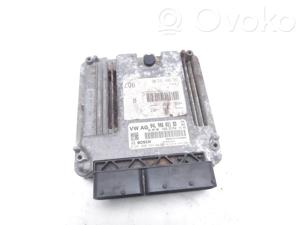 Audi A6 C7 Engine control unit/module 