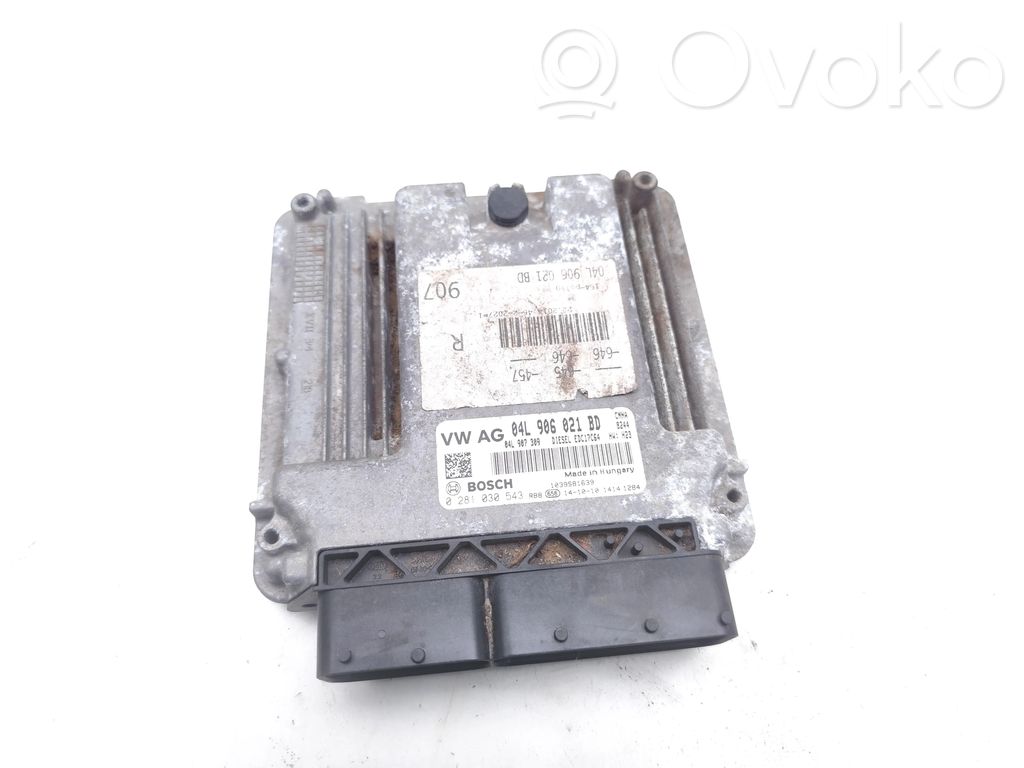 Audi A6 C7 Engine control unit/module 