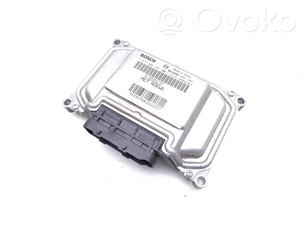 MG 6 Unitate/modul de control motor 