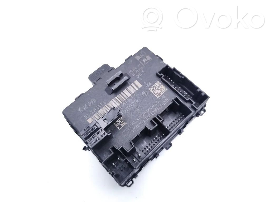 Audi Q4 e-tron Door control unit/module 