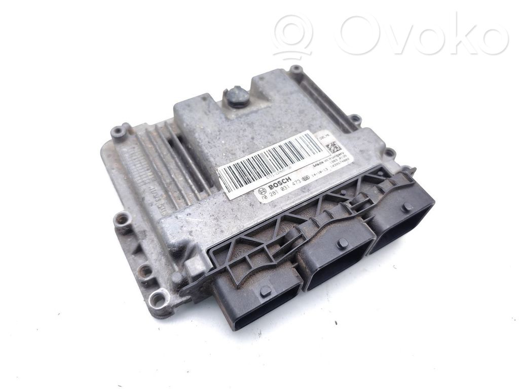 Ford Transit Courier Engine control unit/module 