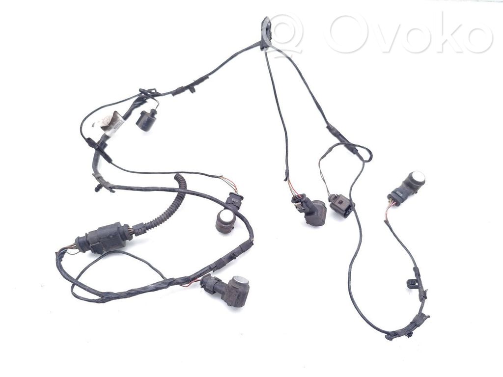 Volkswagen PASSAT CC Cableado del sensor de aparcamiento (PDC) 