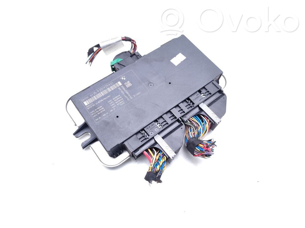 BMW X3 F25 Autres unités de commande / modules 