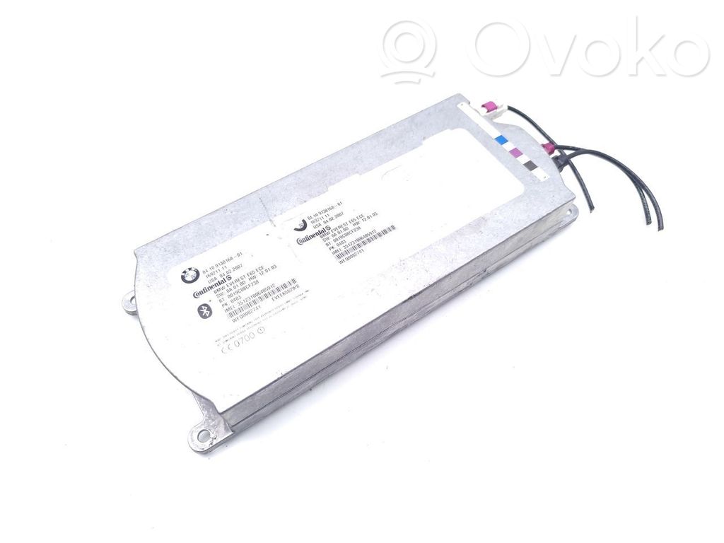 BMW 7 E65 E66 Module unité de contrôle Bluetooth 