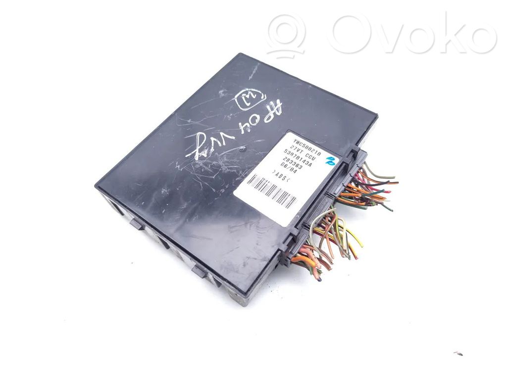 Land Rover Freelander Central body control module 