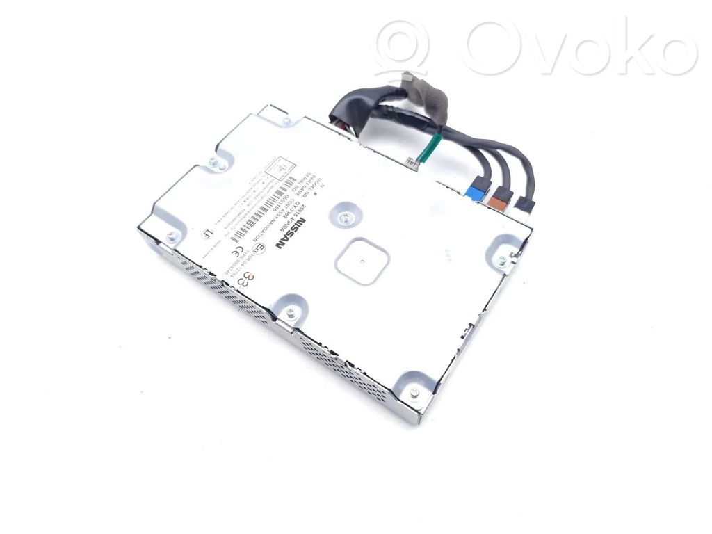 GPS navigation control unit/module   259154GN0A,QY7382