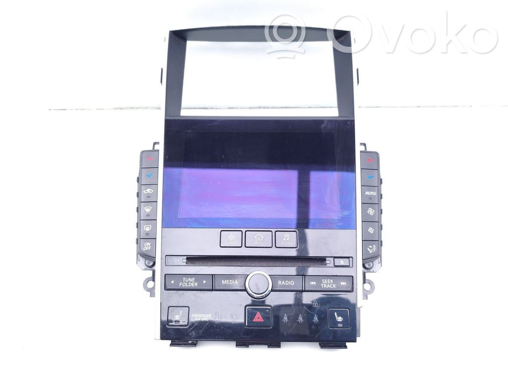 Infiniti Q50 Panel / Radioodtwarzacz CD/DVD/GPS