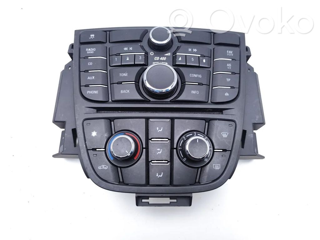 Opel Astra J Centralina del climatizzatore 