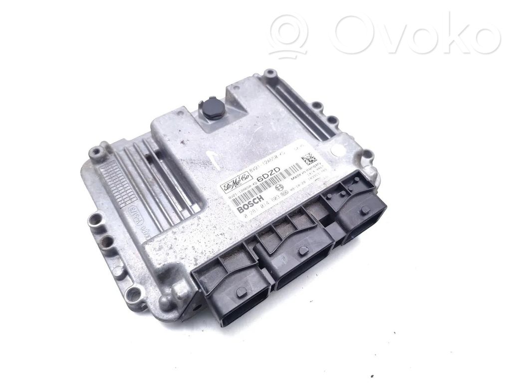 Ford Fiesta Engine control unit/module 