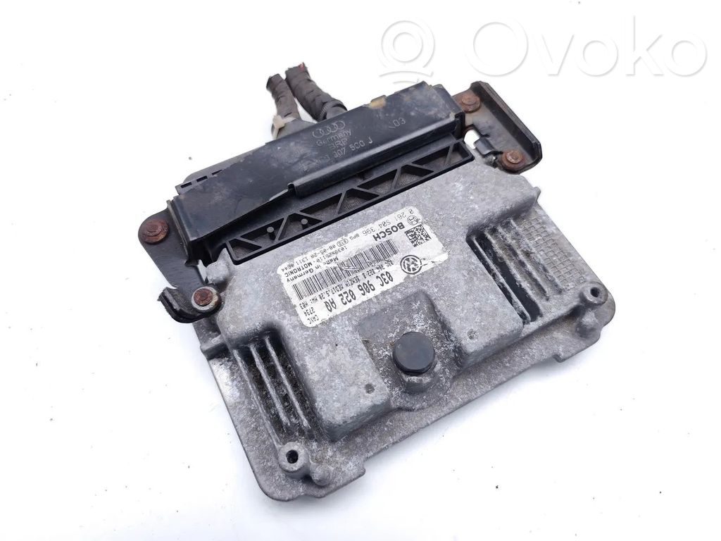 Seat Leon (1P) Engine control unit/module 