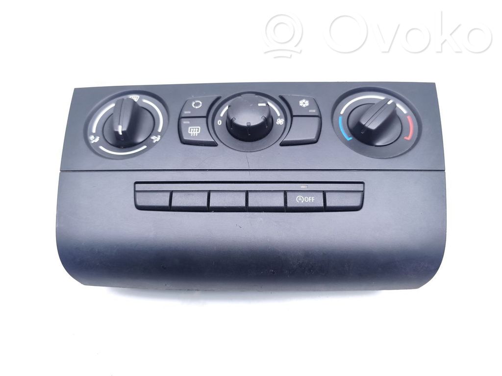 BMW 1 E81 E87 Climate control unit 