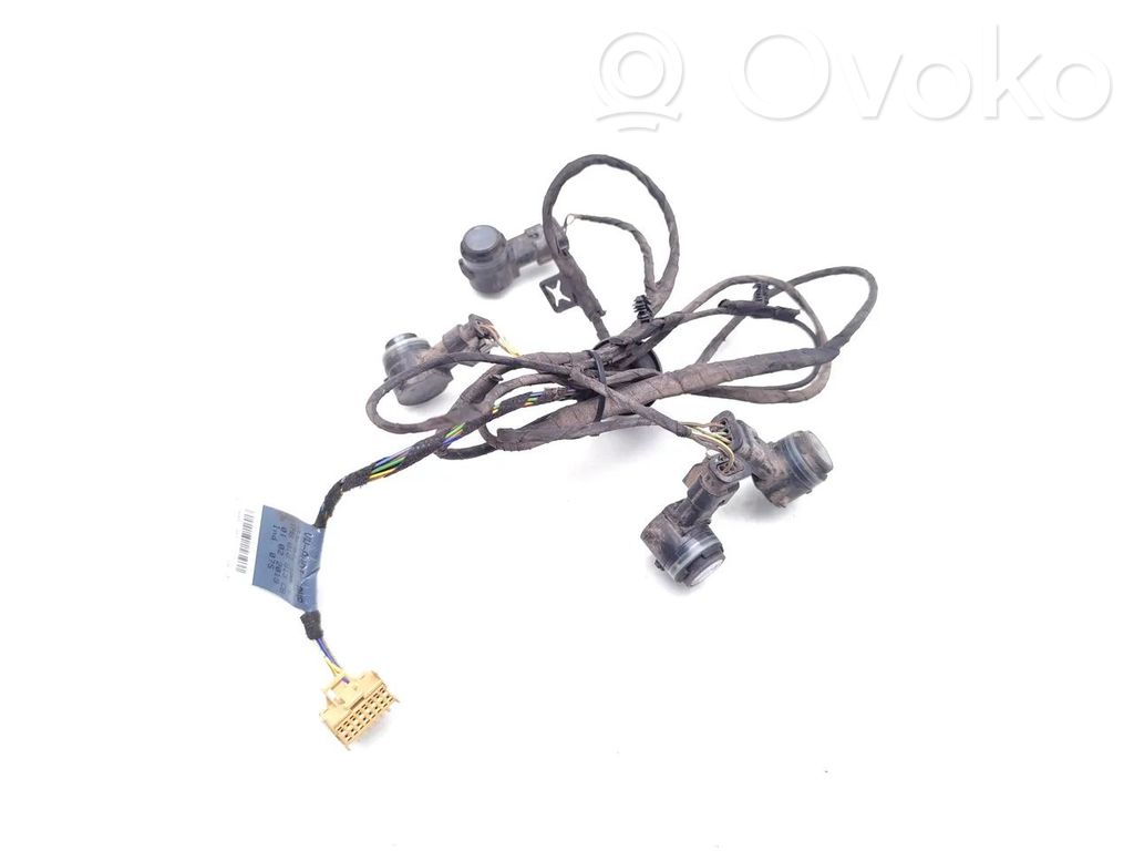 Audi A5 Cableado del sensor de aparcamiento (PDC) 