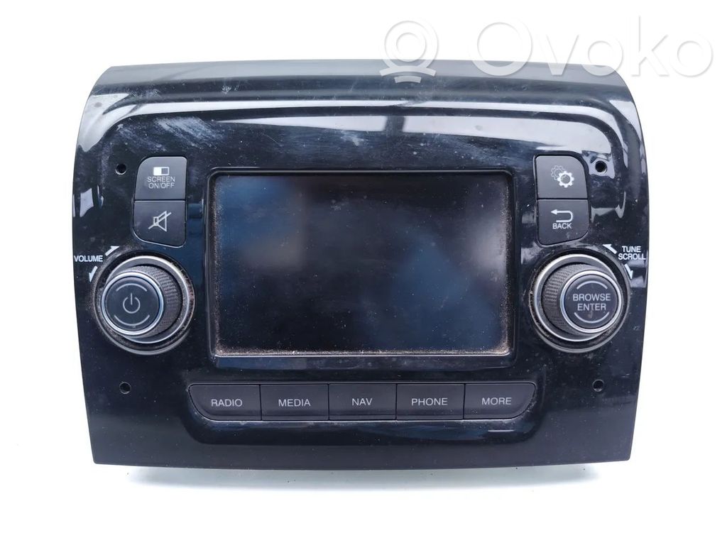 Peugeot Boxer Unitate principală radio/CD/DVD/GPS 