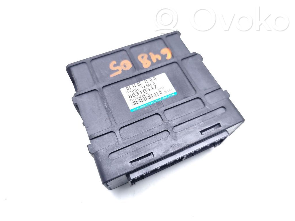 Module de contrôle de boîte de vitesses ECU   8631B347,G1T35274H