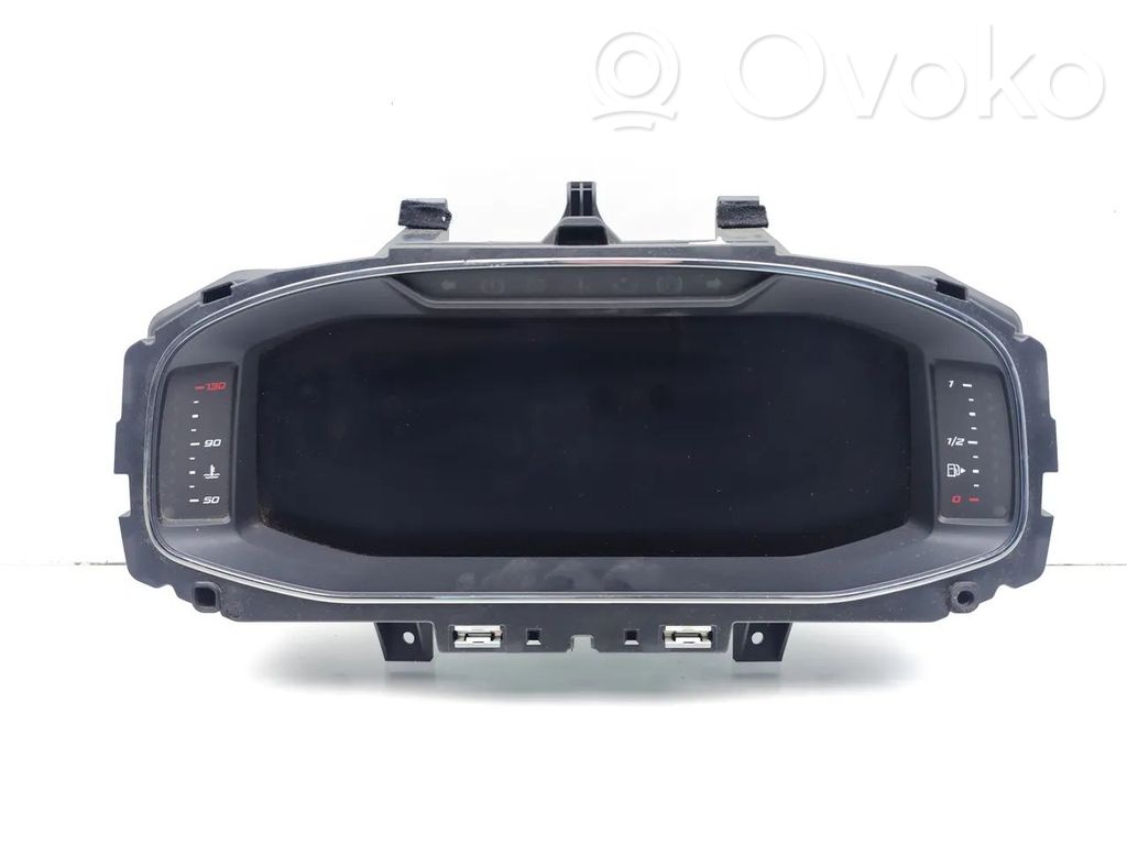 Seat Leon (5F) Vitezometru (grup de instrumente) 