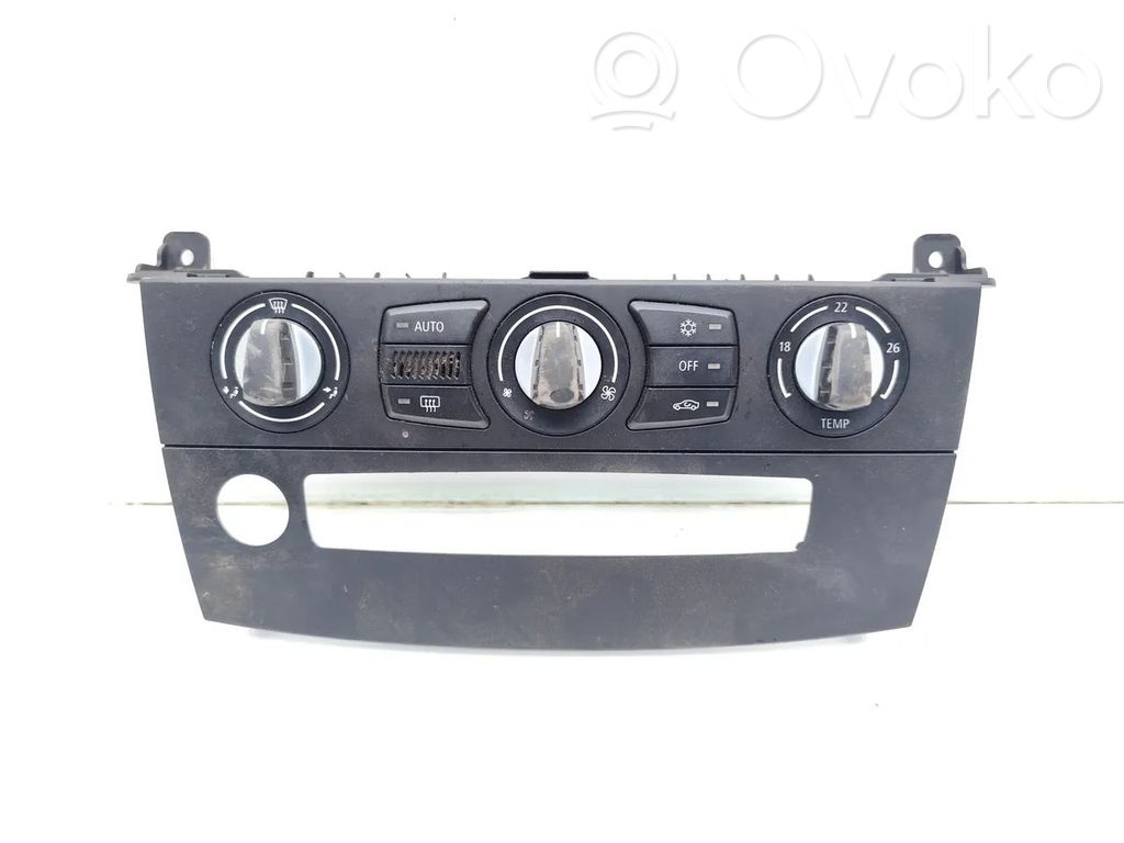 BMW 5 E60 E61 Climate control unit 