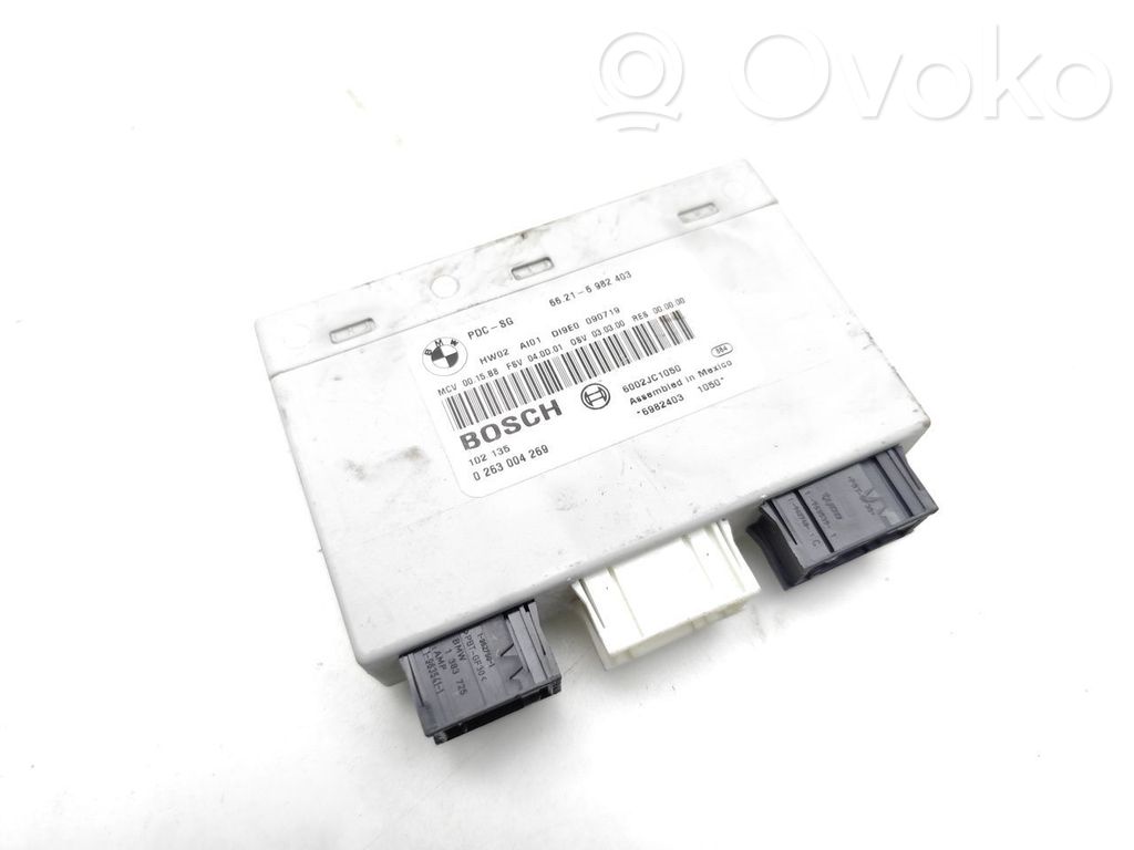 BMW 3 E90 E91 Pysäköintitutkan (PCD) ohjainlaite/moduuli 