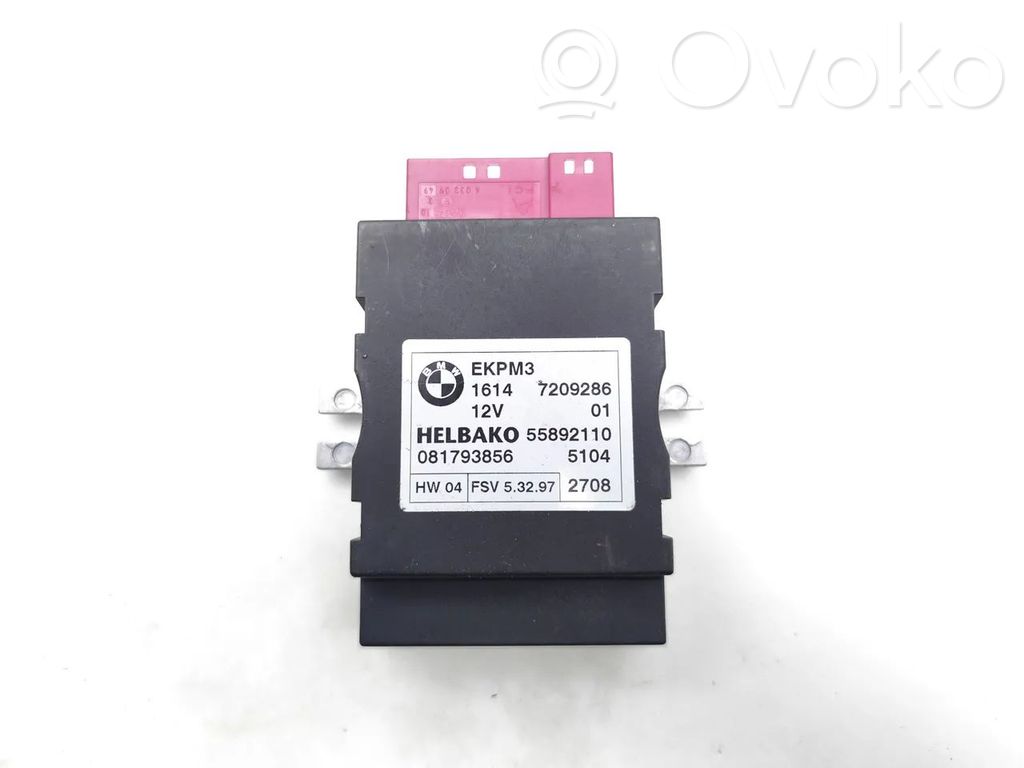 Fuel injection pump control unit/module   7209286,081793856,16147209286,55892110