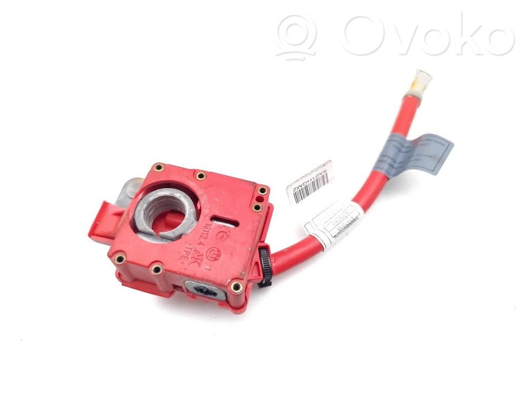 BMW 1 E81 E87 Positive cable (battery) 