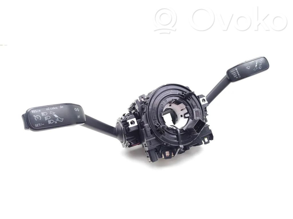 Skoda Octavia Mk3 (5E) Commodo, commande essuie-glace/phare 
